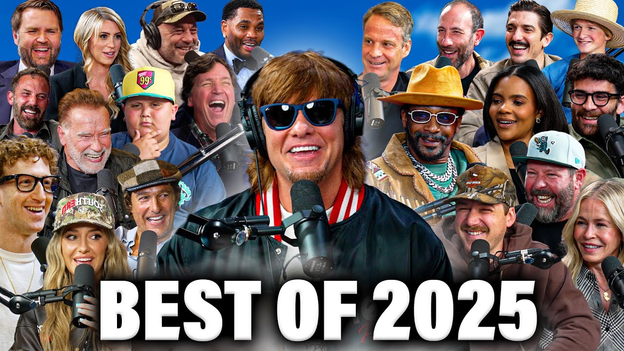 Theo Von This Past Weekend podcast best of 2025