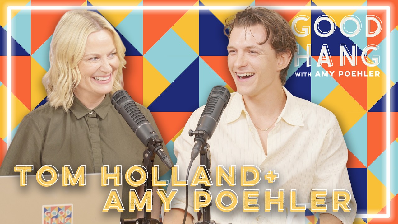 Tom Holland interview Amy Poehler 2025