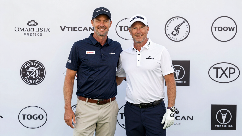 Tommy Fleetwood at endorsement event