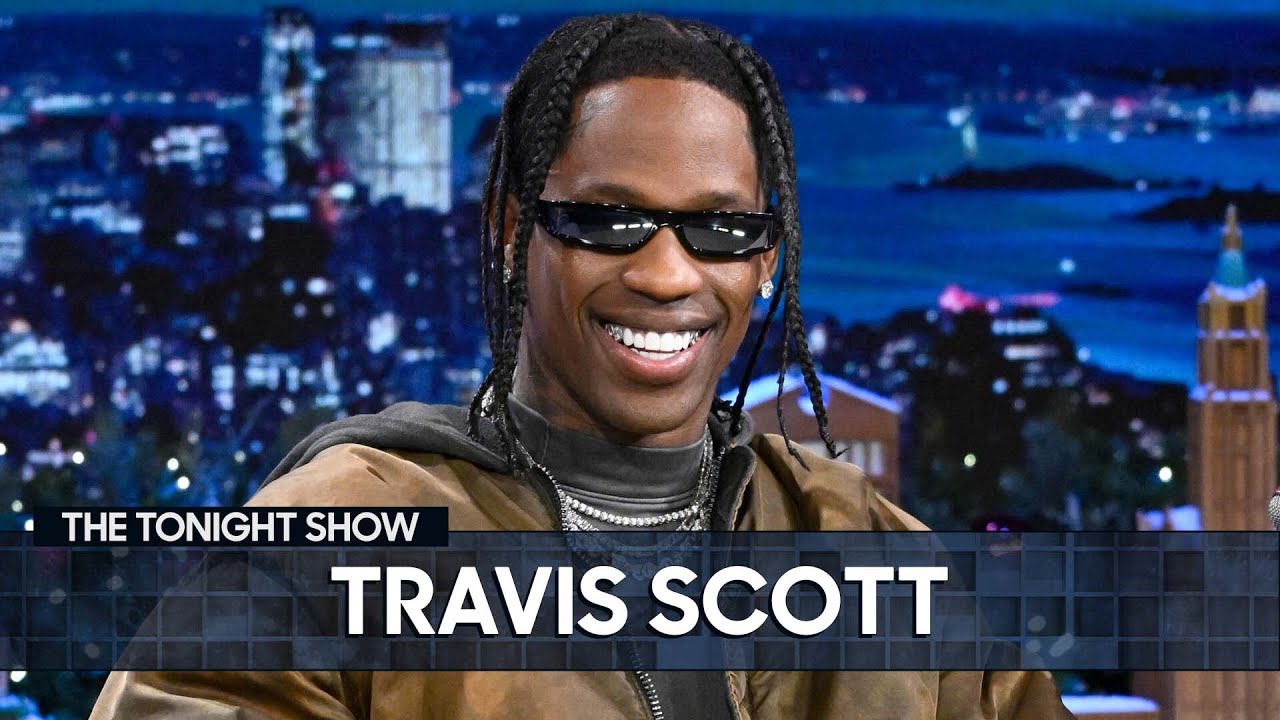 Travis Scott Grammy interview 2025 Knicks game