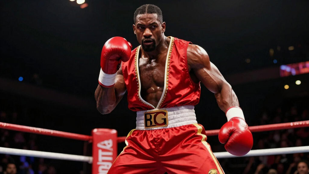 Balrog boxer character from Street Fighter film adaptation