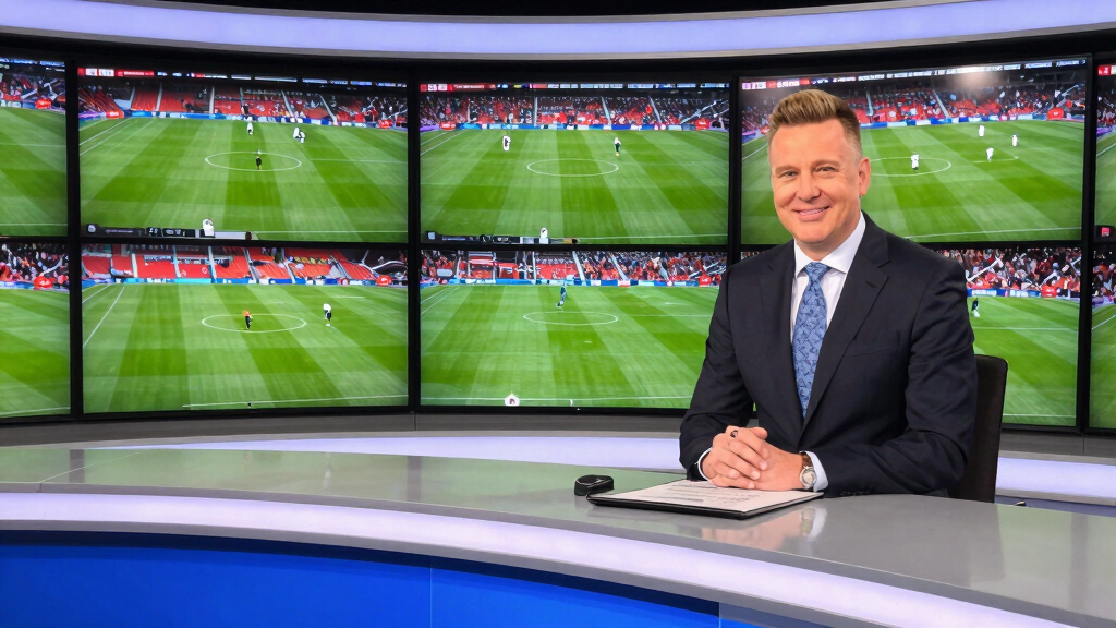 Shearer as a BBC Match of the Day pundit