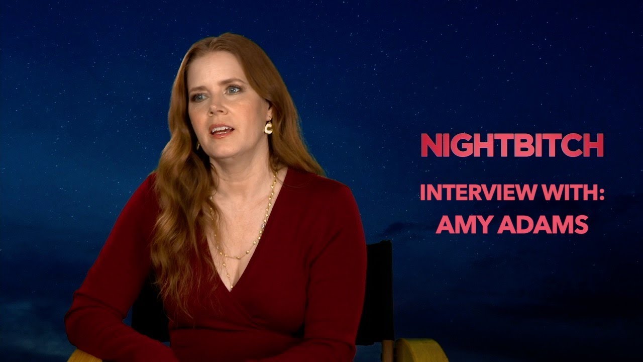 Amy Adams Nightbitch interview discussing role transformation
