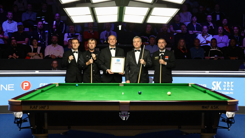 David Gilbert's 147 maximum break at the Championship League in 2019 was accompanied by the longest frame in snooker history at 123 minutes 41 seconds