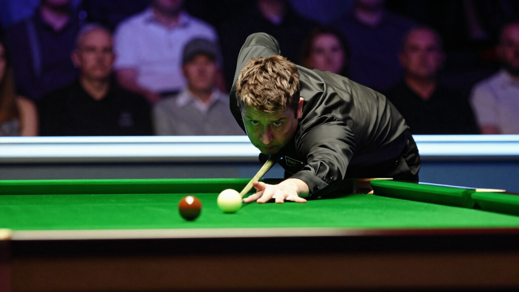 The Crucible Theatre Sheffield, where David Gilbert reached the 2019 World Championship semi-final, losing 16-17 to John Higgins in one of the tournament's most dramatic matches