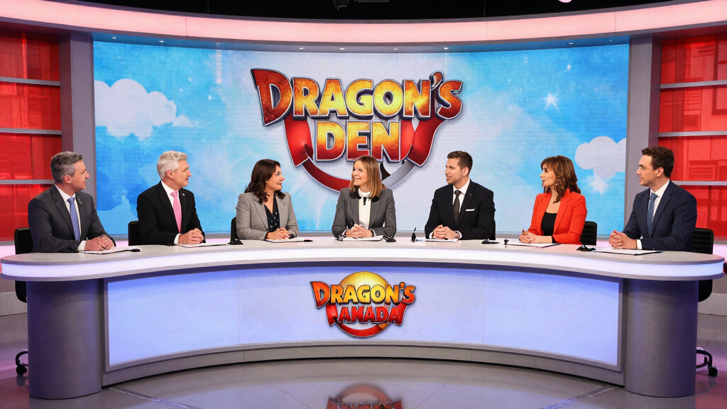 Dragon's Den Canada television investment show