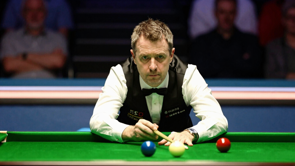 Gary Wilson professional snooker player from South Shields portrait