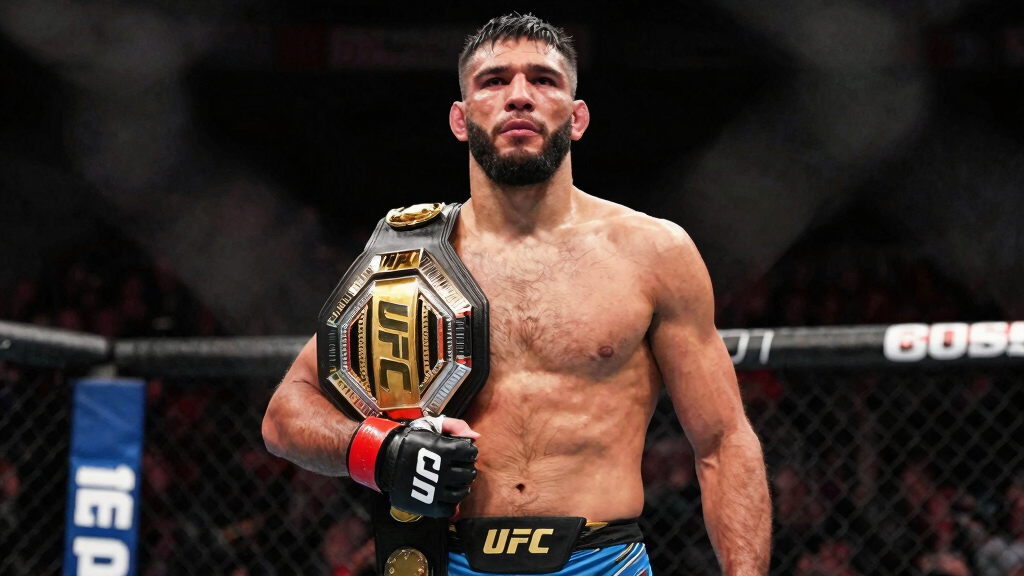 Islam Makhachev UFC Lightweight Champion