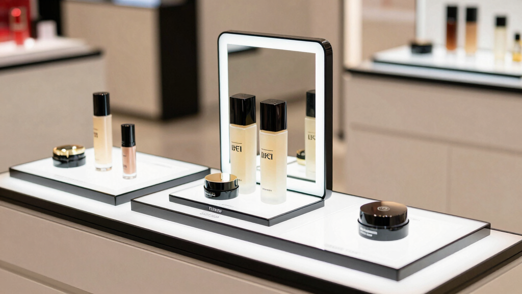 KKW Beauty cosmetics and skincare brand products
