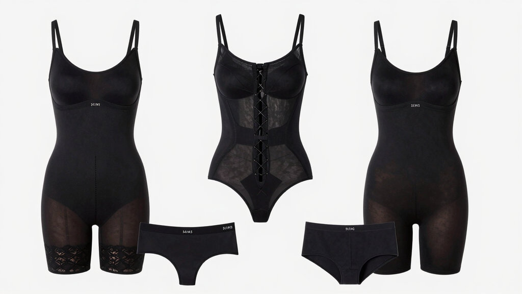 SKIMS shapewear brand products Kim Kardashian