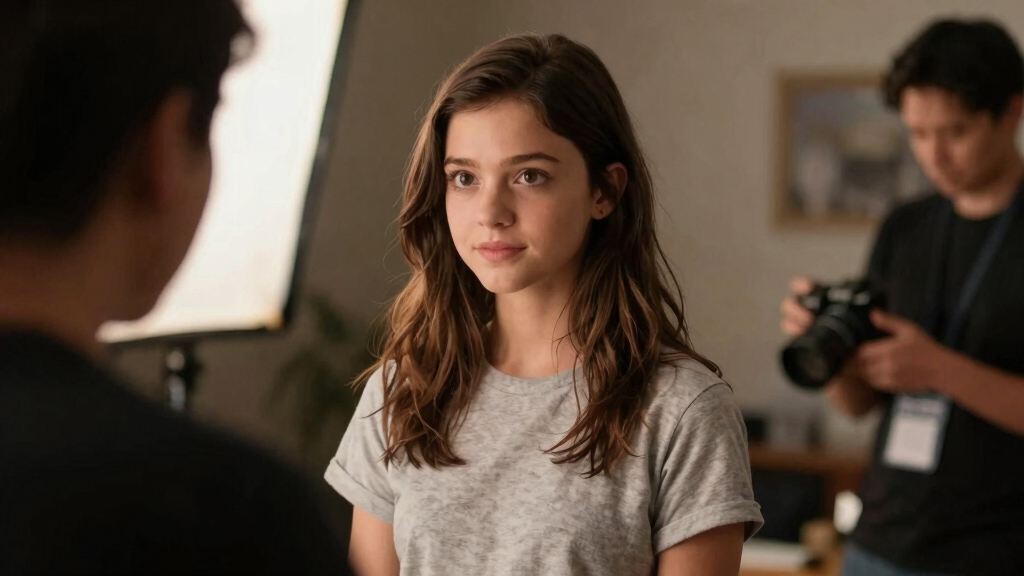 McKenna Grace young Hollywood actress