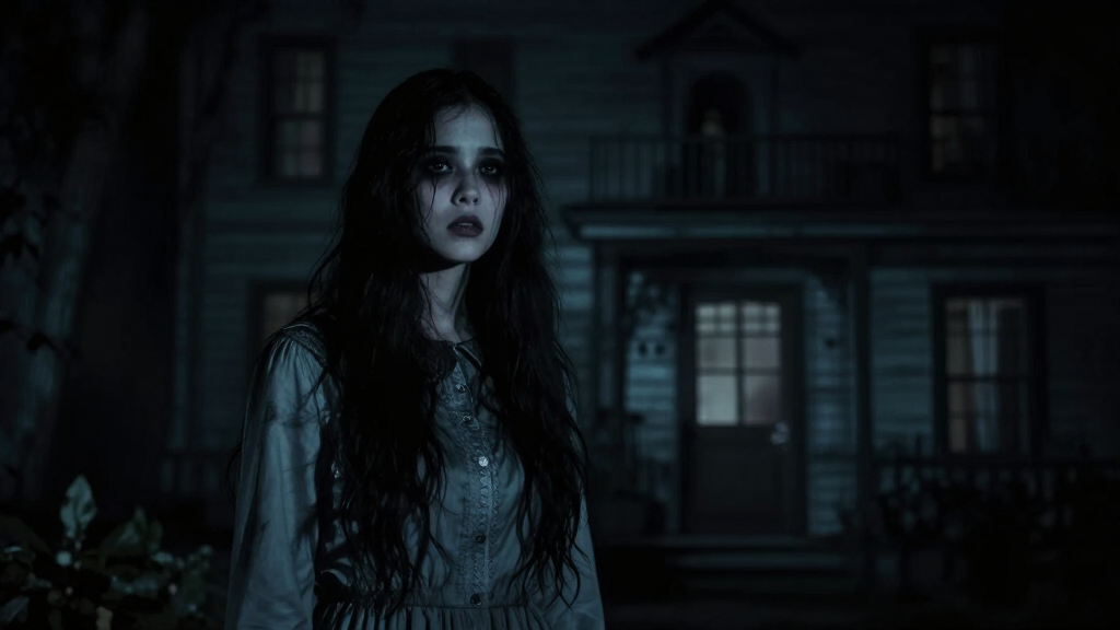 McKenna Grace horror film atmosphere dark thriller