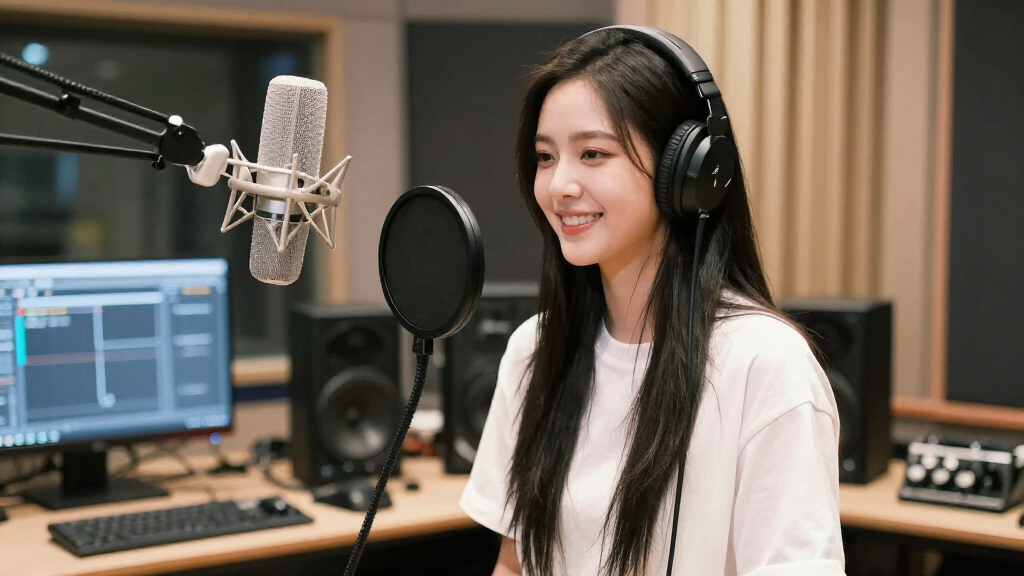 McKenna Grace music recording studio singer-songwriter