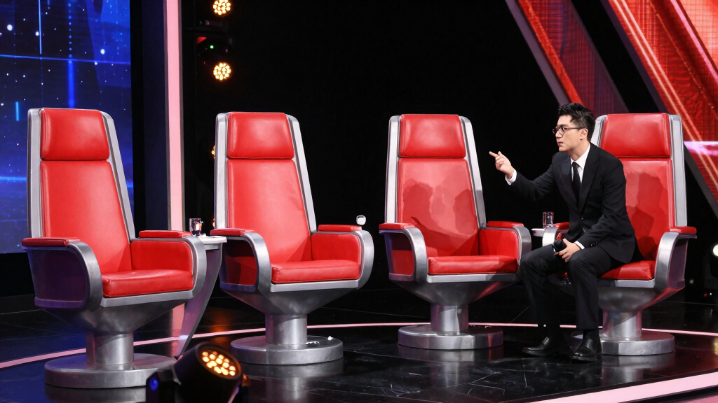 The X Factor stage — where Murs built his fanbase as the 2009 runner-up