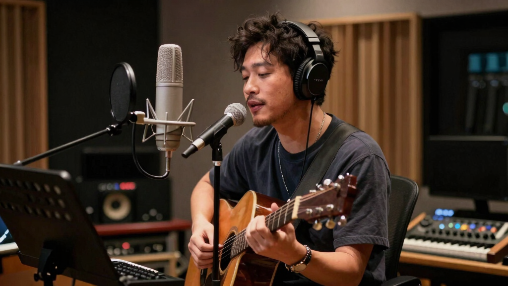 Recording studio music career album production