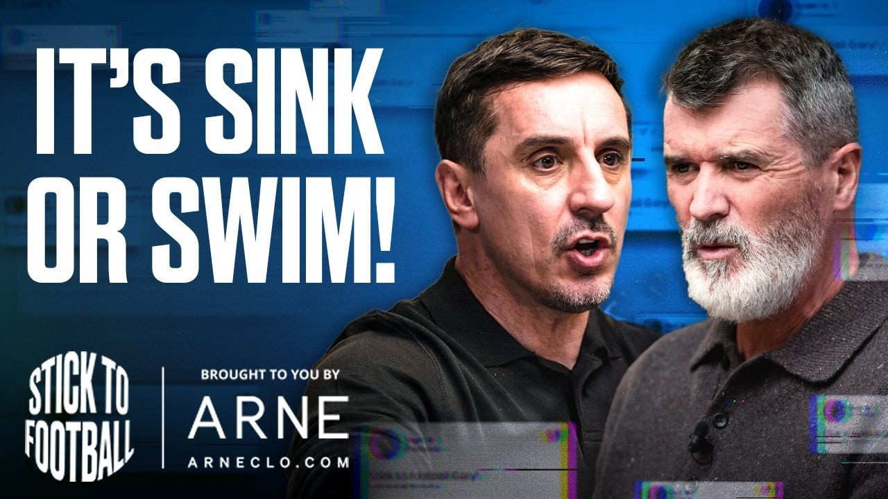 Roy Keane Stick to Football podcast EP 111 Carrick Man United