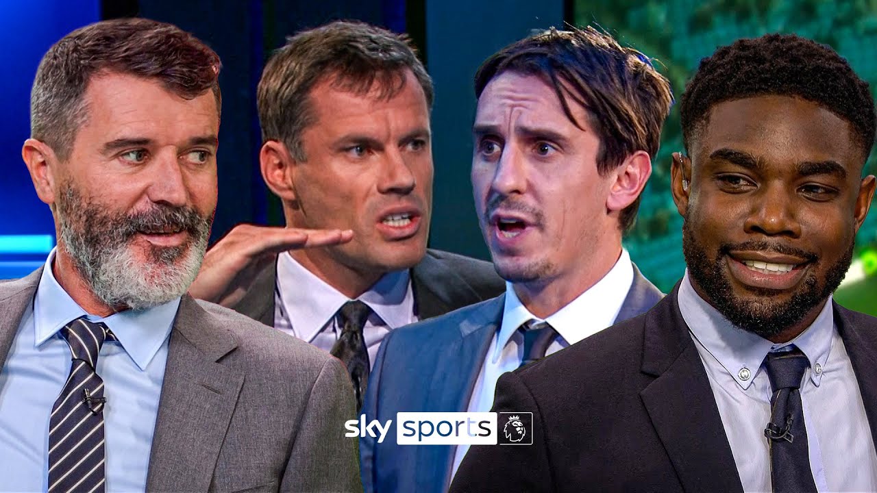 Roy Keane first Sky Sports appearance punditry career