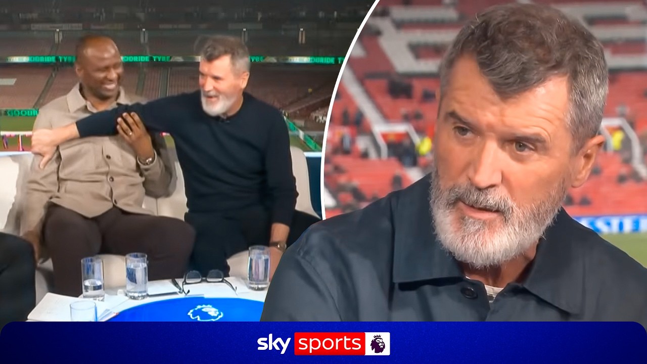 Roy Keane funniest moments Sky Sports 2025-26 season