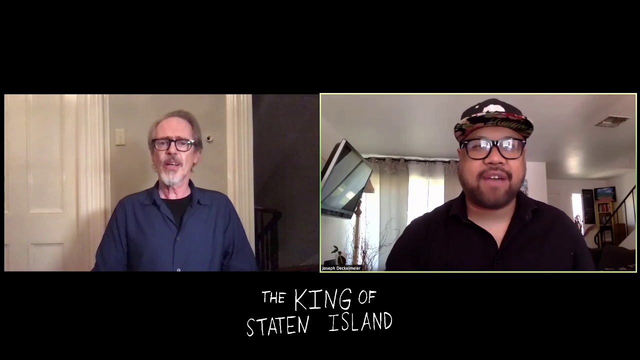Steve Buscemi King of Staten Island interview