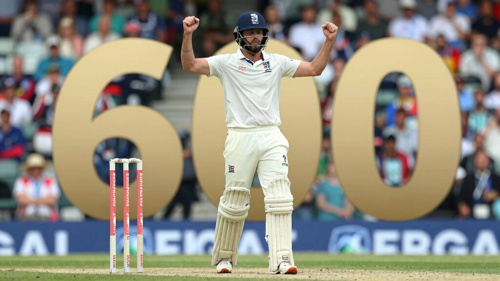 Stuart Broad celebrating 600 Test wickets retirement milestone cricket achievement