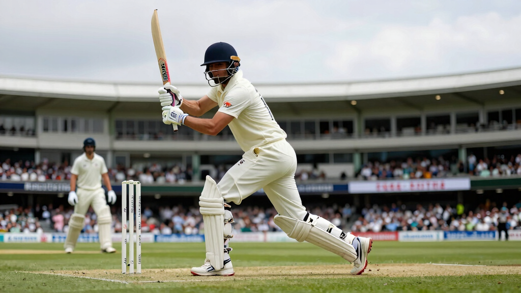 Stuart Broad in delivery stride — the action that produced 604 Test wickets