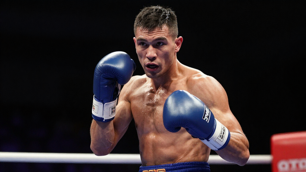 Teofimo Lopez boxer professional portrait