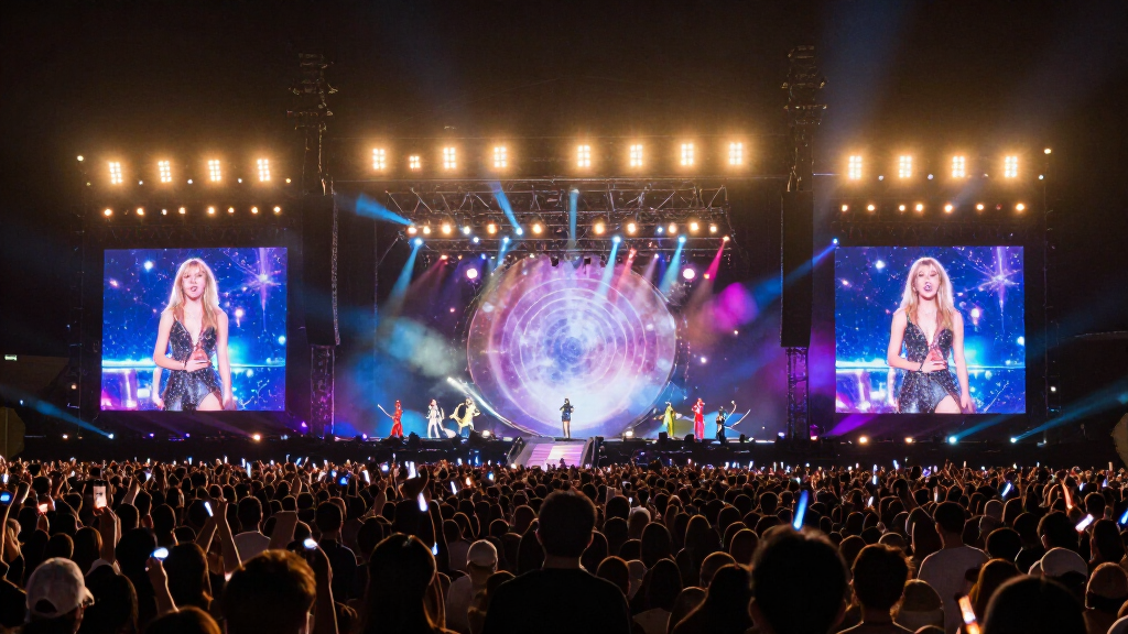 Bruno Mars The Romantic Tour 2026 concert stage