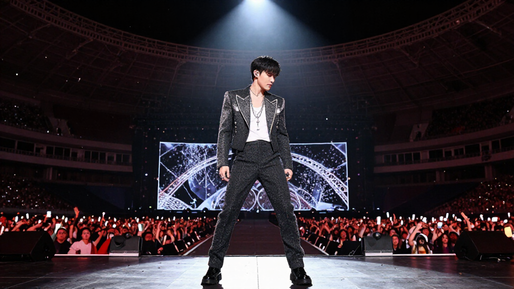 Bruno Mars concert stage performance 2026