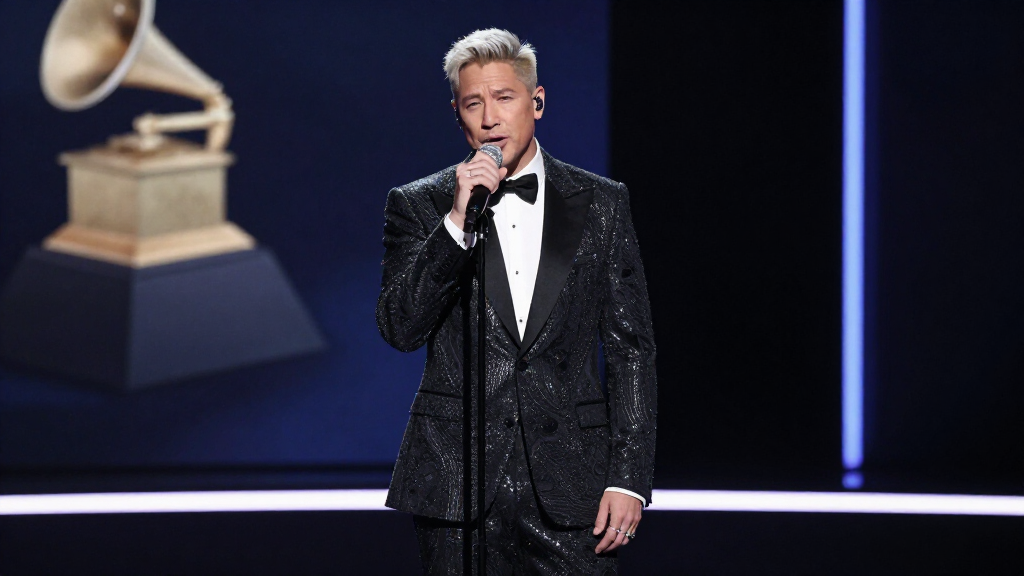 Bruno Mars Grammy Award performance