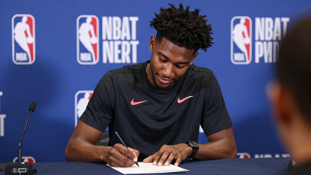Cade Cunningham NBA Draft day