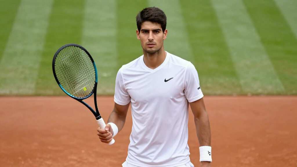 Carlos Alcaraz tennis champion