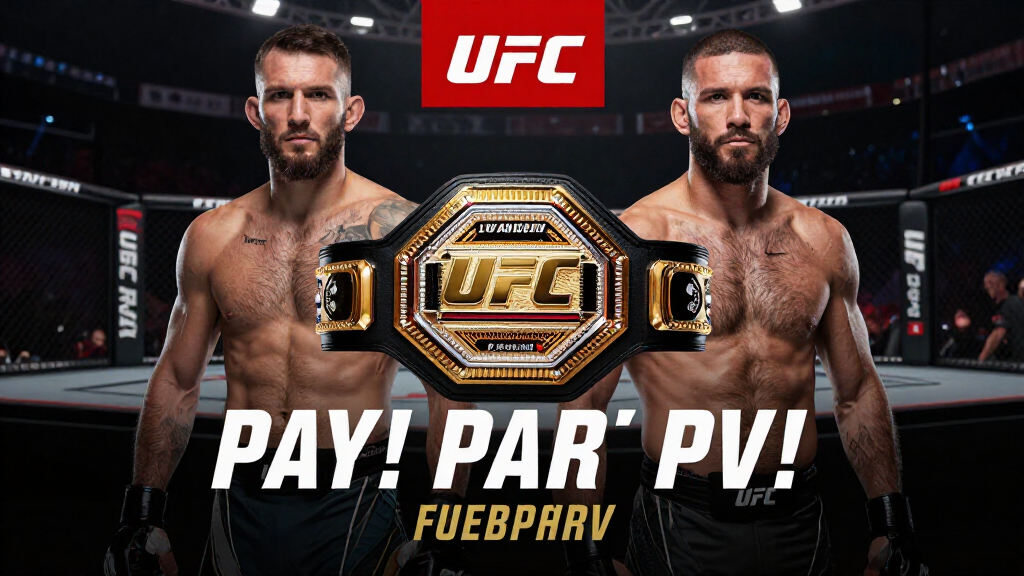 UFC 330 championship event atmosphere