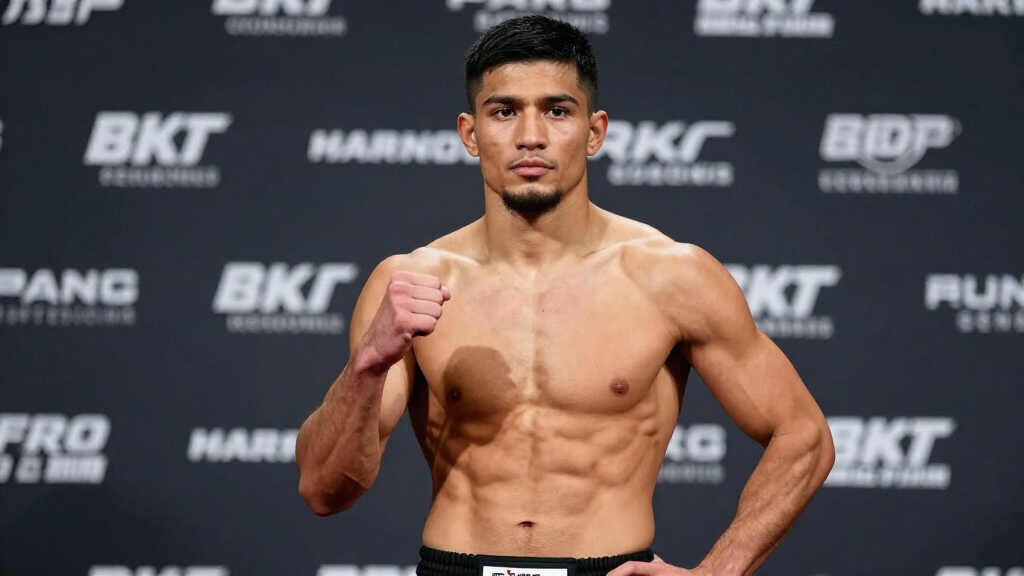 Islam Makhachev UFC press conference