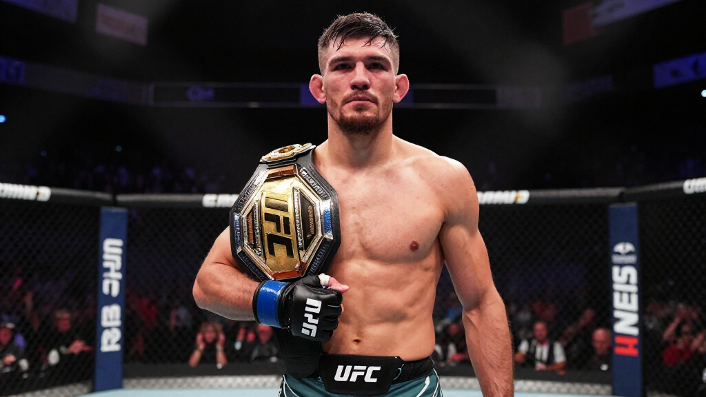 Islam Makhachev UFC Lightweight Champion