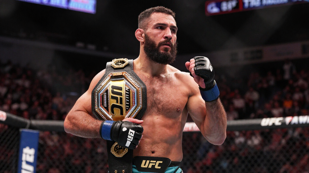 Islam Makhachev UFC Champion 2026