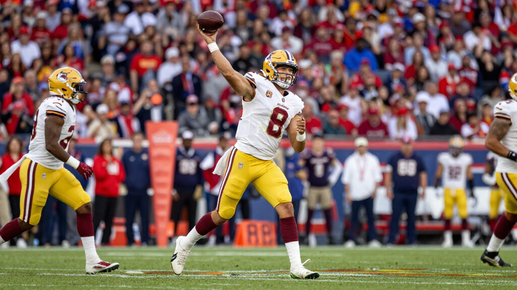 Jalen Hurts NFL quarterback throwing pass Eagles game action