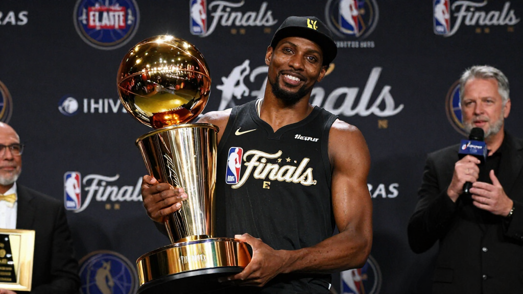 Jaylen Brown NBA Finals MVP