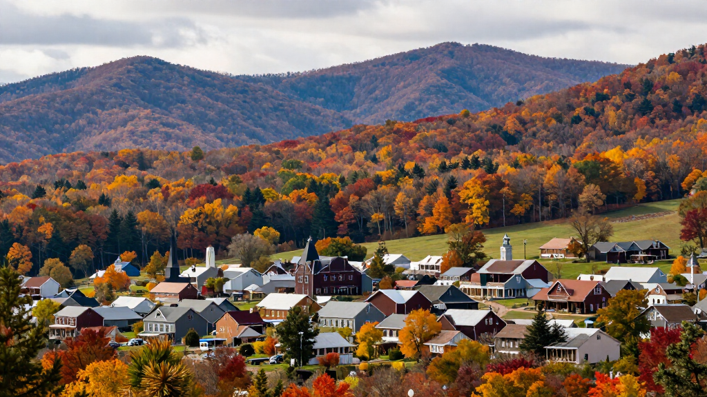 North Carolina Appalachian mountains small town country music heritage roots