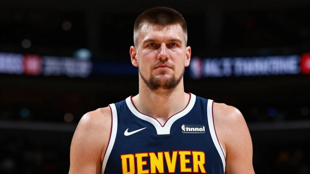 Nikola Jokic Denver Nuggets NBA center
