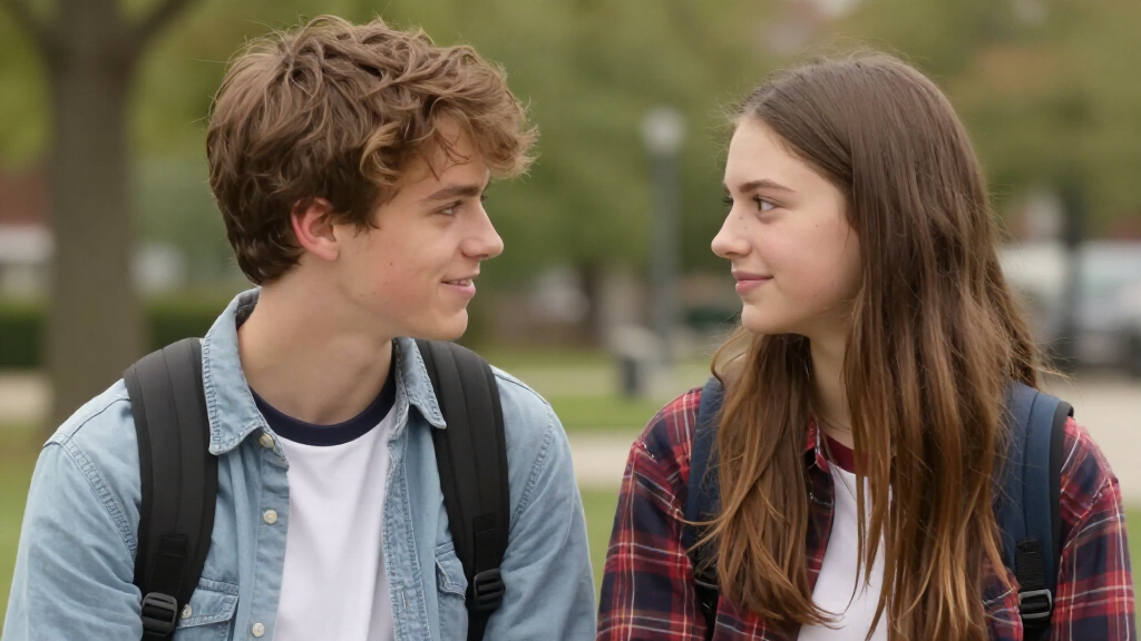 Noah Centineo Netflix romantic film scene