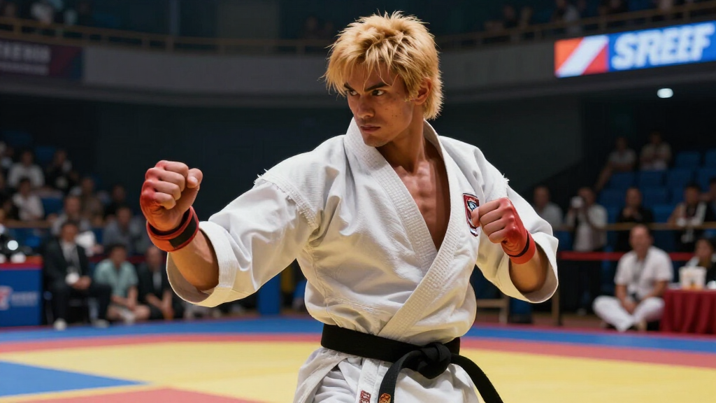 Noah Centineo Ken Masters Street Fighter 2026 movie