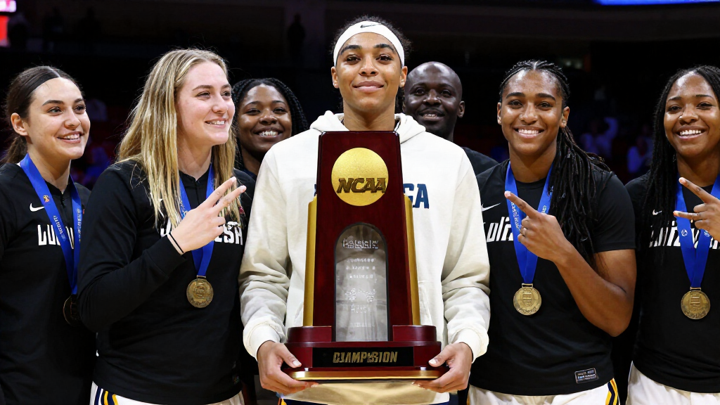 Paige Bueckers NCAA champion