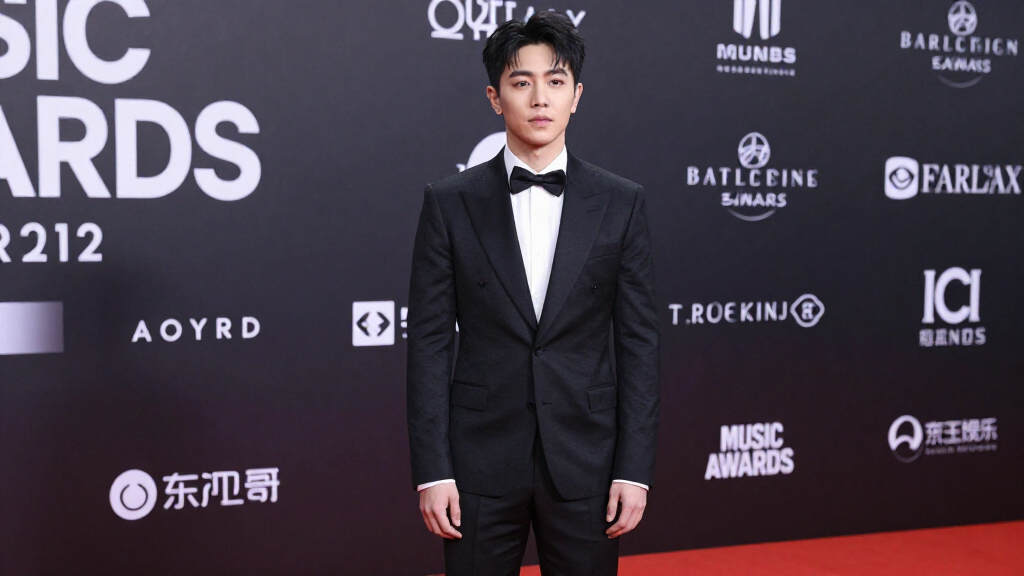 Shawn Mendes at a major music awards ceremony