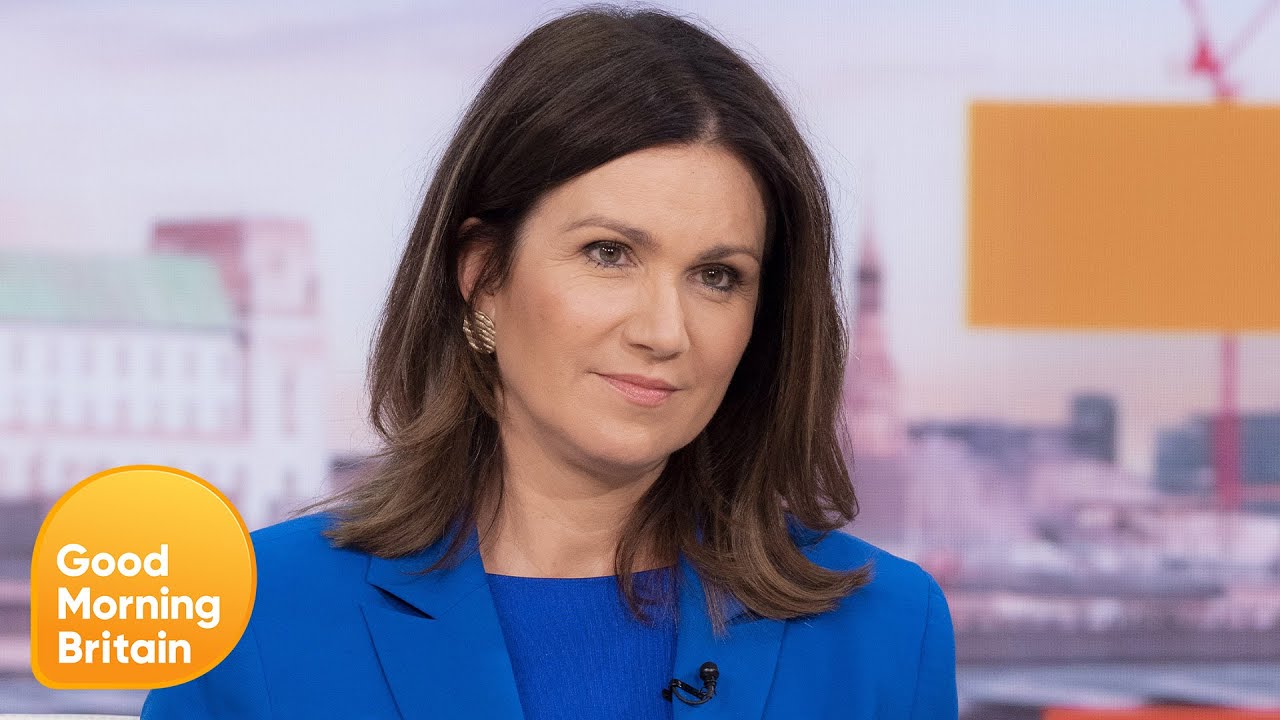 Susanna Reid big moments 2025 Good Morning Britain
