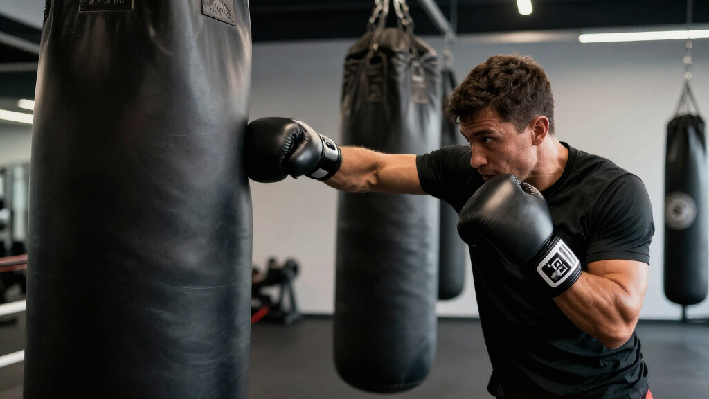 Boxing training camp championship preparation