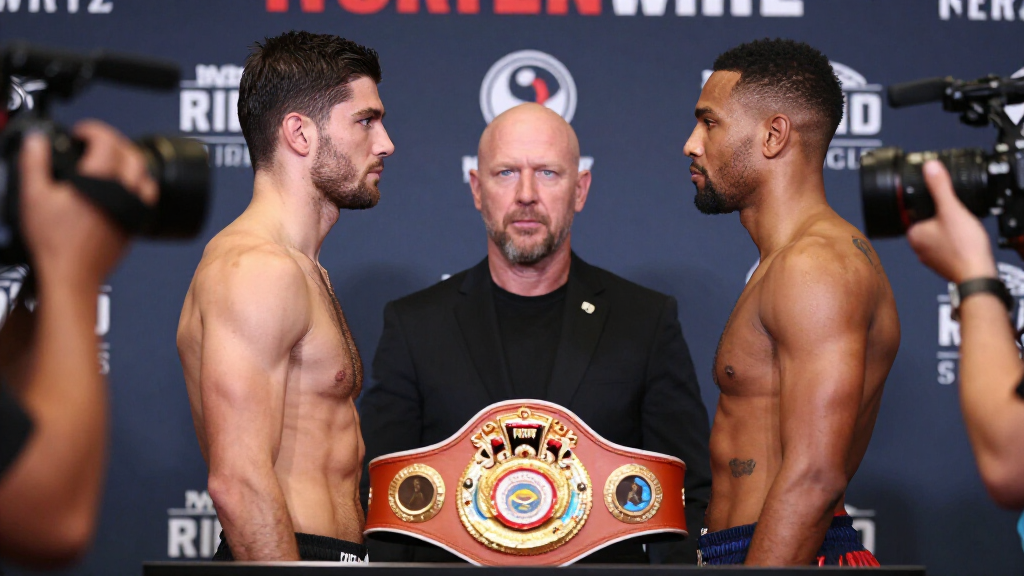 Rolly Romero vs Teofimo Lopez press conference Las Vegas