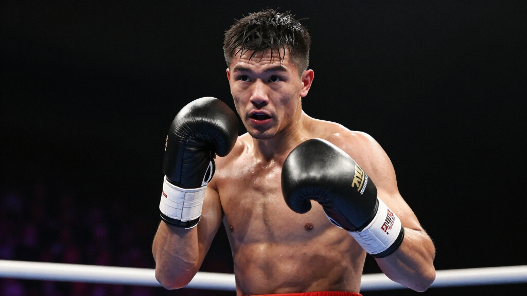 Teofimo Lopez professional boxer