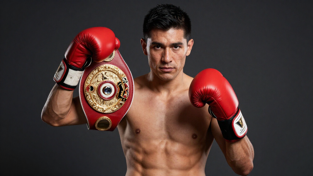 Teofimo Lopez boxing champion portrait