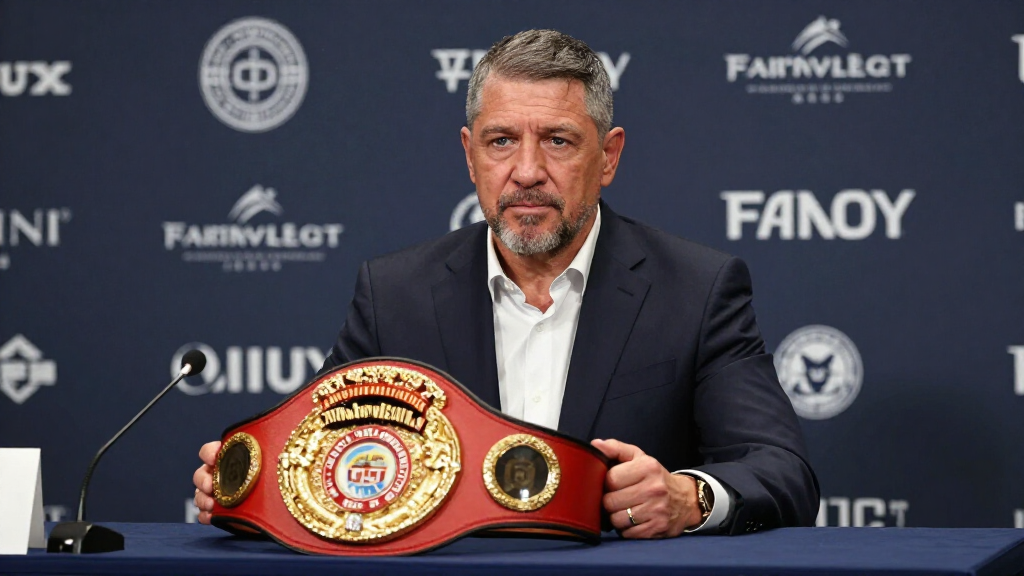 Teofimo Lopez at a press conference