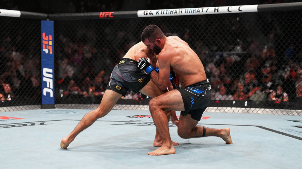 Alexander Volkanovski UFC fight octagon